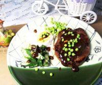 秋葵黑椒酱牛排的做法步骤13