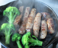 香煎牛排面包片的做法步骤12