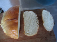 香煎牛排面包片的做法步骤5