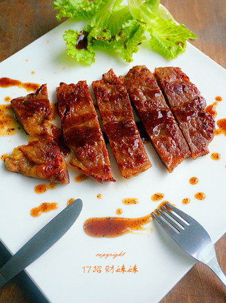 西式西式牛排的做法