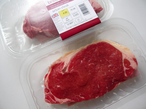 简易版西冷牛排 - 英国外来妹 - 英国外来妹