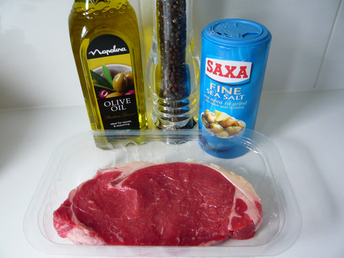 简易版西冷牛排 - 英国外来妹 - 英国外来妹