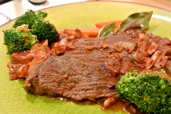 哆啦啦厨娘的红酒牛排初尝试