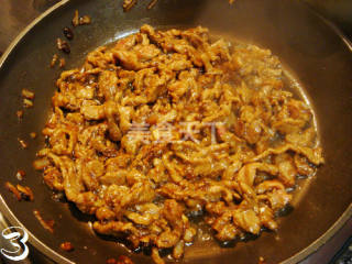 酱爆牛肉金针菇的做法步骤：7