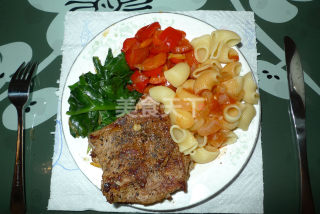 黑胡椒牛排的做法步骤：4