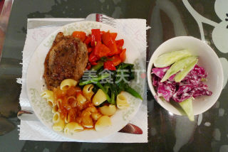 黑胡椒牛排的做法步骤：5