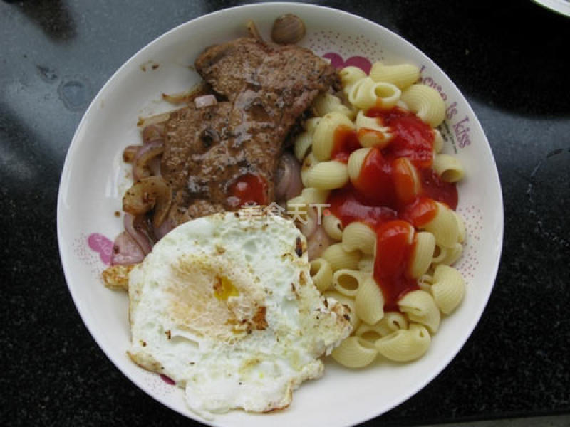 懒人牛排-浪漫午餐的做法