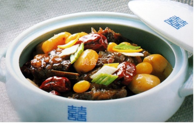 韩国炖排骨的做法