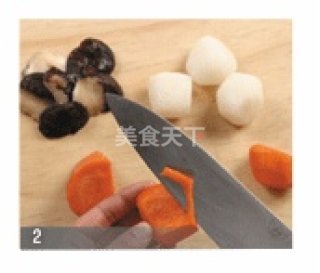 韩国炖排骨的做法步骤：2