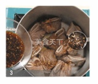 韩国炖排骨的做法步骤：4