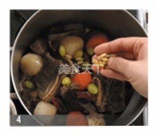 韩国炖排骨的做法步骤：5