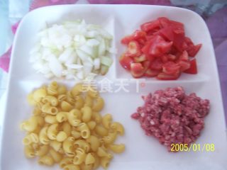 牛排意大利面的做法步骤：4