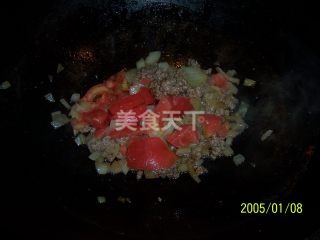 牛排意大利面的做法步骤：8