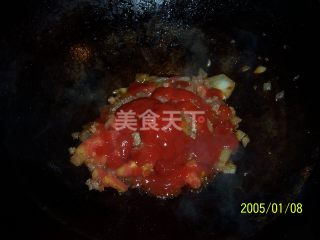 牛排意大利面的做法步骤：10