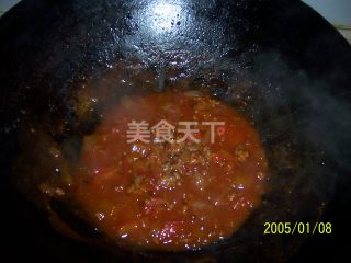 牛排意大利面的做法步骤：11