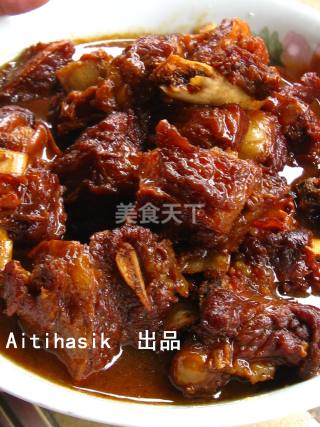 干锅牛排的做法步骤：6