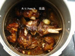 干锅牛排的做法步骤：5