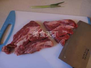 【香煎牛排】的做法步骤：1