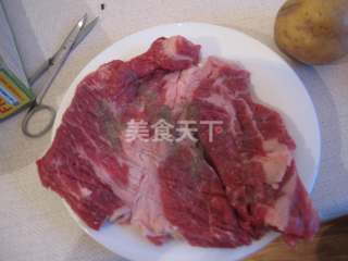 【香煎牛排】的做法步骤：3