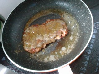 沙朗牛排的做法步骤：5