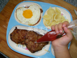 【番茄自制美食】自家的西冷牛排套餐的做法步骤：7