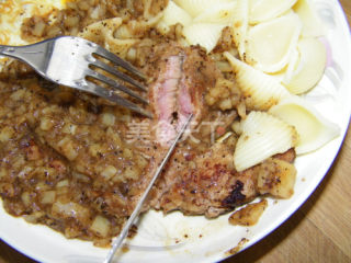 【番茄自制美食】自家的西冷牛排套餐的做法步骤：14