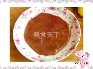 香煎牛排的做法步骤：1