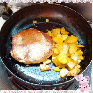 香煎牛排的做法步骤：8