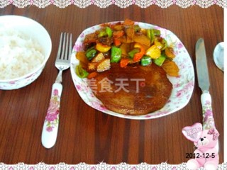 香煎牛排的做法步骤：12