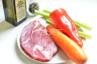 简单三步吃上脑牛排--极简版黑椒上脑牛排的做法步骤：1