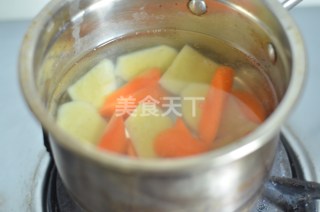 简单三步吃上脑牛排--极简版黑椒上脑牛排的做法步骤：4