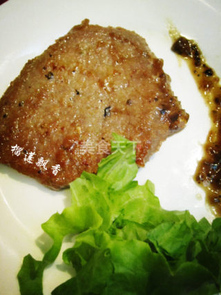 【亨博电热烧烤炉试用报告】---美味牛排宅家享用的做法步骤：8