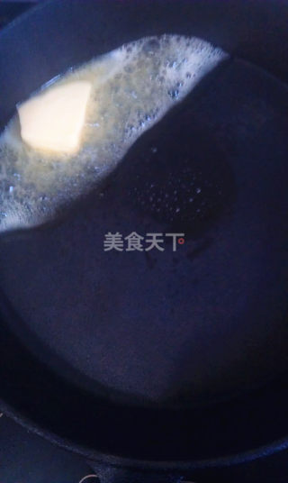 黑椒上脑牛排的做法步骤：3