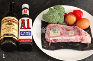 美式简易版懒人西冷牛排的做法步骤：1
