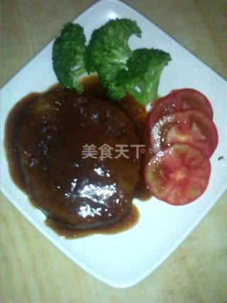 煎牛排的做法步骤：10