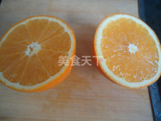 香橙黑椒沙拉牛排的做法步骤：4