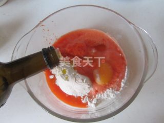 嫩牛排红萝卜卷的做法步骤：3