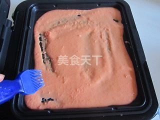 嫩牛排红萝卜卷的做法步骤：5