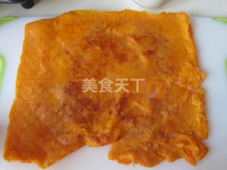 嫩牛排红萝卜卷的做法步骤：7