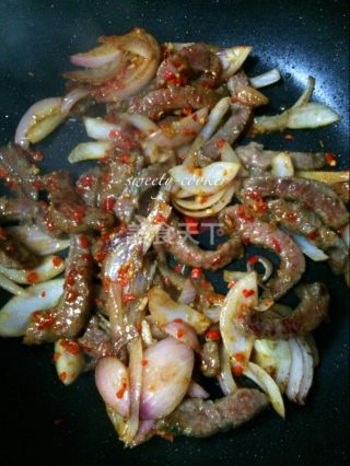 牛肉粉丝的做法步骤：4