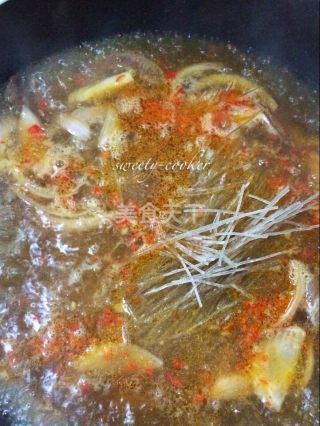 牛肉粉丝的做法步骤：6
