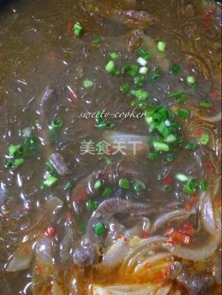 牛肉粉丝的做法步骤：7