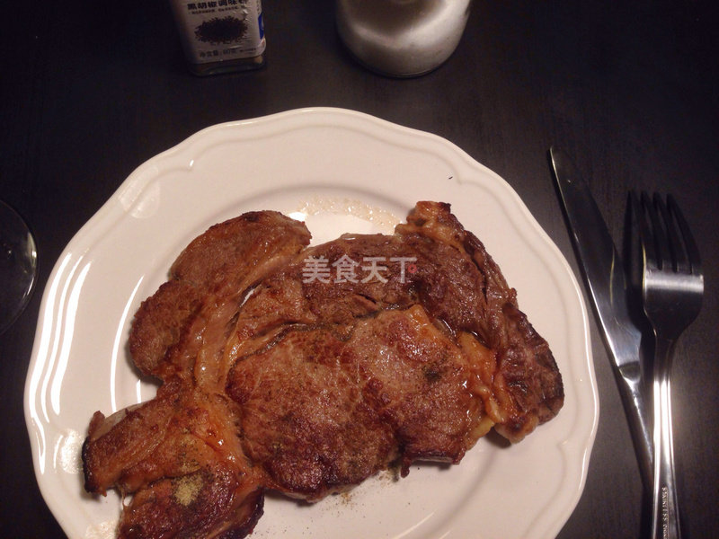 肉眼牛排的做法