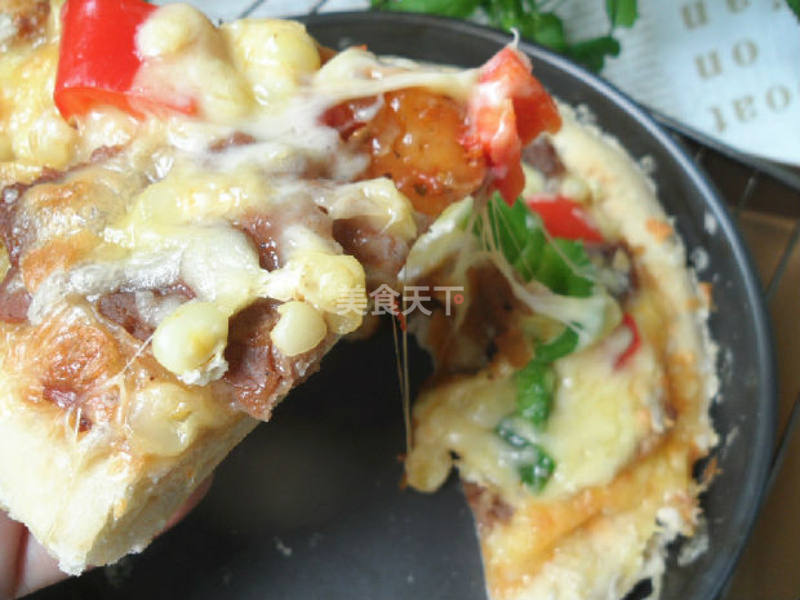 牛肉披萨的做法