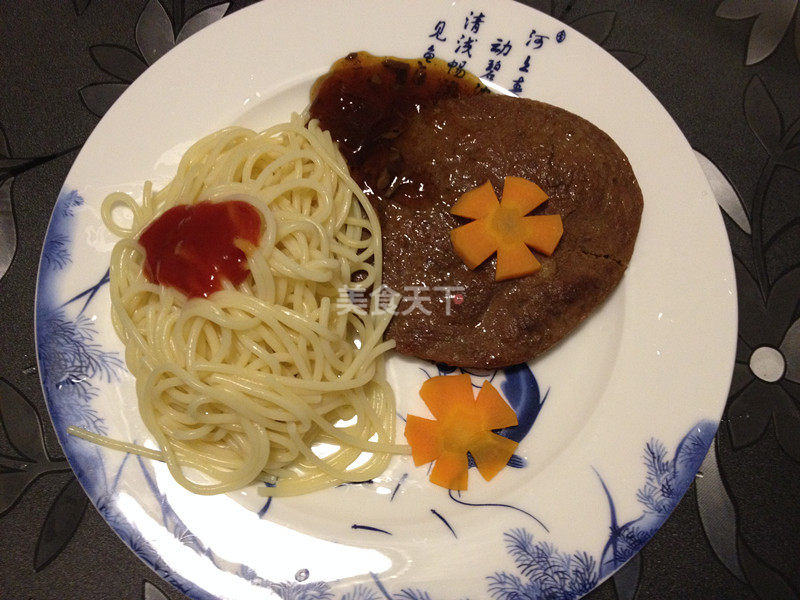 简易版香煎牛排的做法