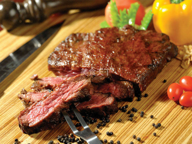 烤牛排的做法