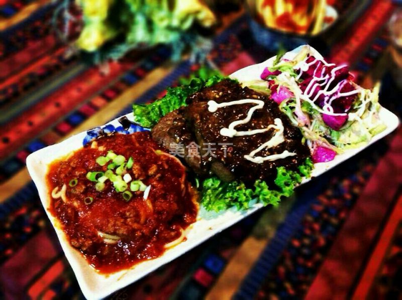 黑椒浇汁煎牛排的做法