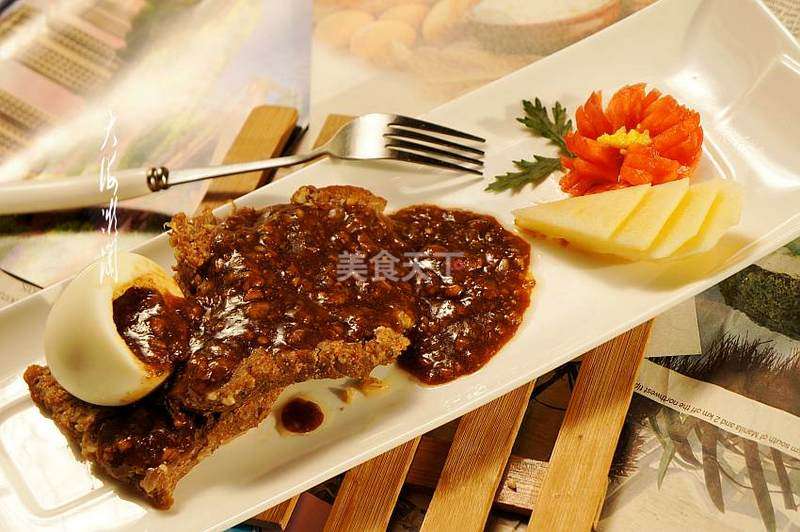 #ACA烘焙明星大赛#绿胡椒上脑牛排的做法