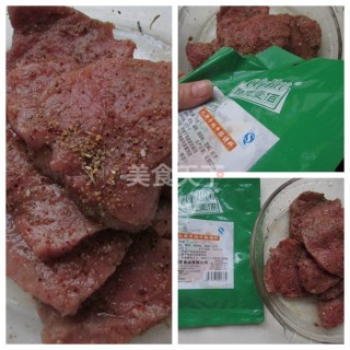 美味托斯卡纳上脑牛排的做法步骤：2