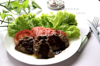 美味托斯卡纳上脑牛排的做法步骤：6